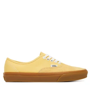 Tenisówki Vans Authentic VN000D6GBK11 Żółty - Trampki męskie - miniaturka - grafika 1