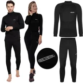 Pozostała odzież narciarska - ODZIEŻ TERMOAKTYWNA MĘSKA XL CIEPŁA MESZEK ODBLASK NANOSREBRO SILVER+ PL - miniaturka - grafika 1