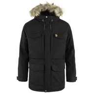 Kurtki męskie - Kurtka zimowa męska Fjällräven Nuuk Parka M Rozmiar: L / Kolor: czarny - miniaturka - grafika 1