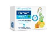 Przeziębienie i grypa - Polski Lek Prenalen Gardło Immuno, suplement diety, pastylki miękkie do ssania, 24 sztuki Duży wybór produktów | Dostawa kurierem DHL za 8.90zł !!!| Szybka wysyłka do 2 dni roboczych! | 3647141 - miniaturka - grafika 1