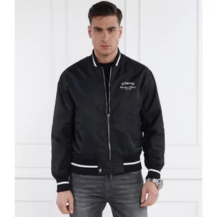 Iceberg Dwustronna kurtka bomber | Regular Fit - Kurtki męskie - miniaturka - grafika 1