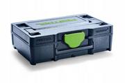 Wiertła - FESTOOL Akcesoria Systainer SYS3 xxs 33 Blue - miniaturka - grafika 1