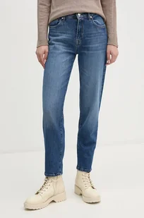 Joop! jeansy damskie high waist 30043929 - Spodnie damskie - miniaturka - grafika 1