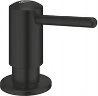 Mydelniczki i dozowniki mydła - Dozownik do mydła Grohe Grohe dozownik Contemporary czarny mat 1021652430 - miniaturka - grafika 1