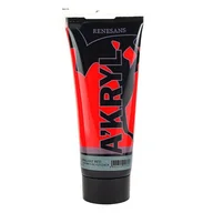 Farby i media malarskie - Farba akrylowa, czerwień błyszcząca, 200 ml - miniaturka - grafika 1