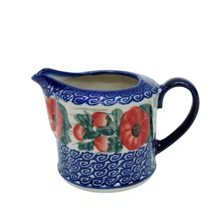 Ceramiczny mlecznik Ceramika Bolesławiec - Cukiernice - miniaturka - grafika 1