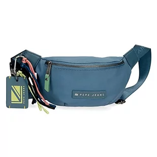 Pepe Jeans Tessa torba na pasek, niebieska, 28 x 12 x 9 cm, poliester - Torebki damskie - miniaturka - grafika 1
