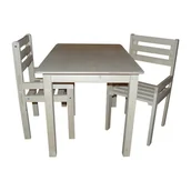 Zestawy mebli dla dzieci - STOLIK + 2 KRZESEŁKA KOMPLET DLA JUNIORA !!! - miniaturka - grafika 1