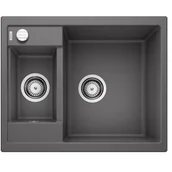 Zlewozmywaki - Blanco Metra 6 szarość skały 518874 - miniaturka - grafika 1