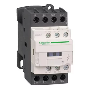 SCHNEIDER Stycznik-mocy-TeSys-D-4P-20A-1NO-1NC-cewka-24V-DC-niski-pobór LC1DT20BL - Inne akcesoria elektryczne - miniaturka - grafika 1