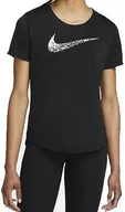 Koszulki i topy damskie - Nike Damska koszulka Swoosh Run - miniaturka - grafika 1