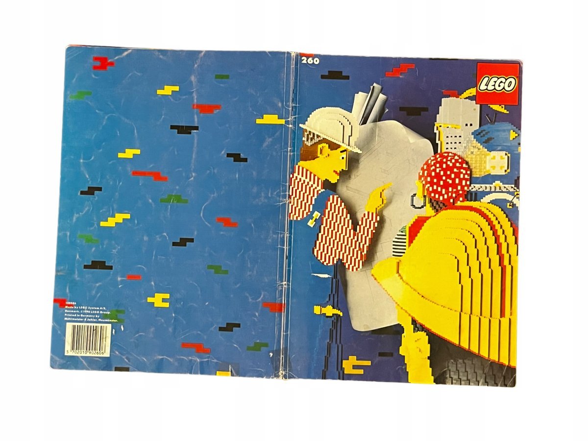 260 LEGO Książka Pomysłów