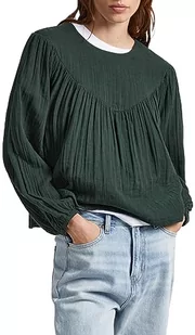 Pepe Jeans Bluzka damska Inna, Zielony (Regent Green), XS - Bluzki damskie - miniaturka - grafika 1