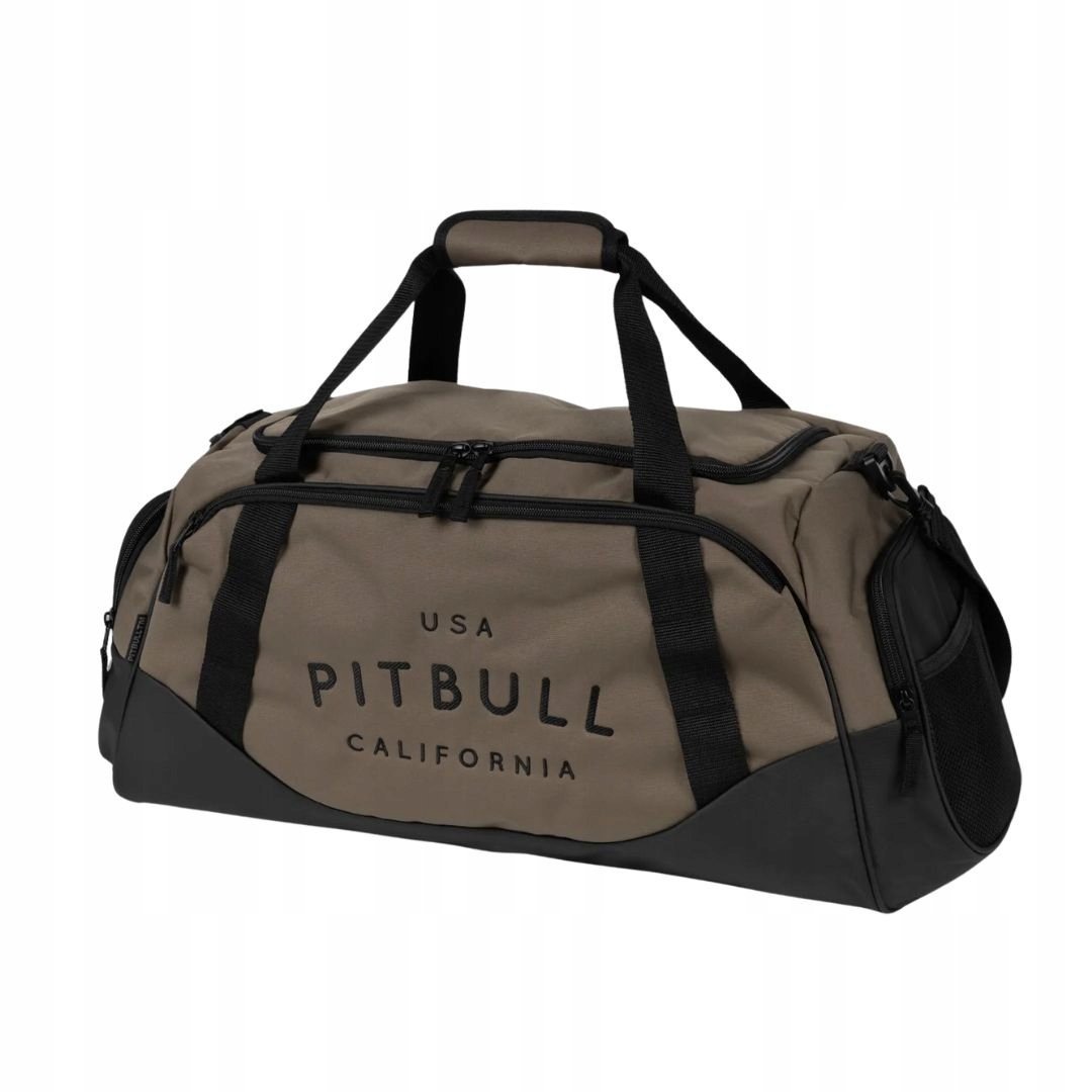 PITBULL WEST COAST TORBA TRENINGOWA SPORTOWA Concord II USA Cal BRĄZOWA