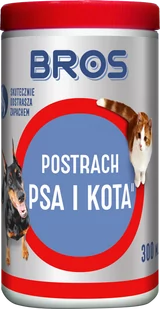 Bros Sp z o.o postrach psa i kota 300ml 334 - Zwalczanie i odstraszanie szkodników - miniaturka - grafika 1