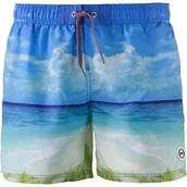 Spodenki damskie - CMP Męskie szorty kąpielowe, Atollo, 52 - miniaturka - grafika 1