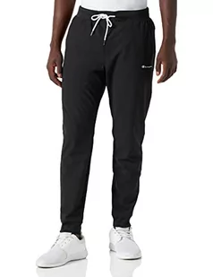 Champion Męskie spodnie treningowe Authentic Pants Small Script Logo Cs, czarny, M - Spodenki męskie - miniaturka - grafika 1