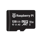Karty pamięci - Raspberry Pi SC1645 pamięć flash 128 GB MicroSD Klasa 2 SC1645 - miniaturka - grafika 1