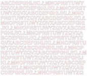 Pasmanteria - Litery samoprzylepne 1 cm białe z połyskiem - Błyszcząca - miniaturka - grafika 1