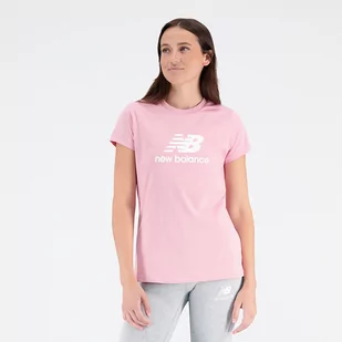 Koszulka damska New Balance WT31546HAO  różowa - Koszulki i topy damskie - miniaturka - grafika 1