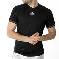 Koszulki męskie - adidas Męski t-shirt Flift Tee Pb, czarny, XS - miniaturka - grafika 1