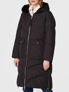 Kurtka damska Tommy Hilfiger WW0WW36210 XS Czarna (8720641831147) - Kurtki damskie - miniaturka - grafika 1