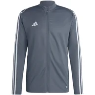 Bluzy męskie - Bluza męska adidas Tiro 23 League Training Track Top szara HS3504-M - miniaturka - grafika 1