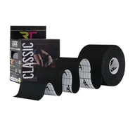 Stawy, mięśnie, kości - REA Tape Classic taśma kinesiology (czarna) - miniaturka - grafika 1