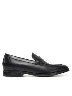 Geox Lordsy U Rezzonico A U558QA 00043 C9999 Czarny - Półbuty męskie - miniaturka - grafika 1