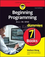 Pozostałe książki - Beginning Programming All-in-One For Dummies, 2nd Edition - miniaturka - grafika 1