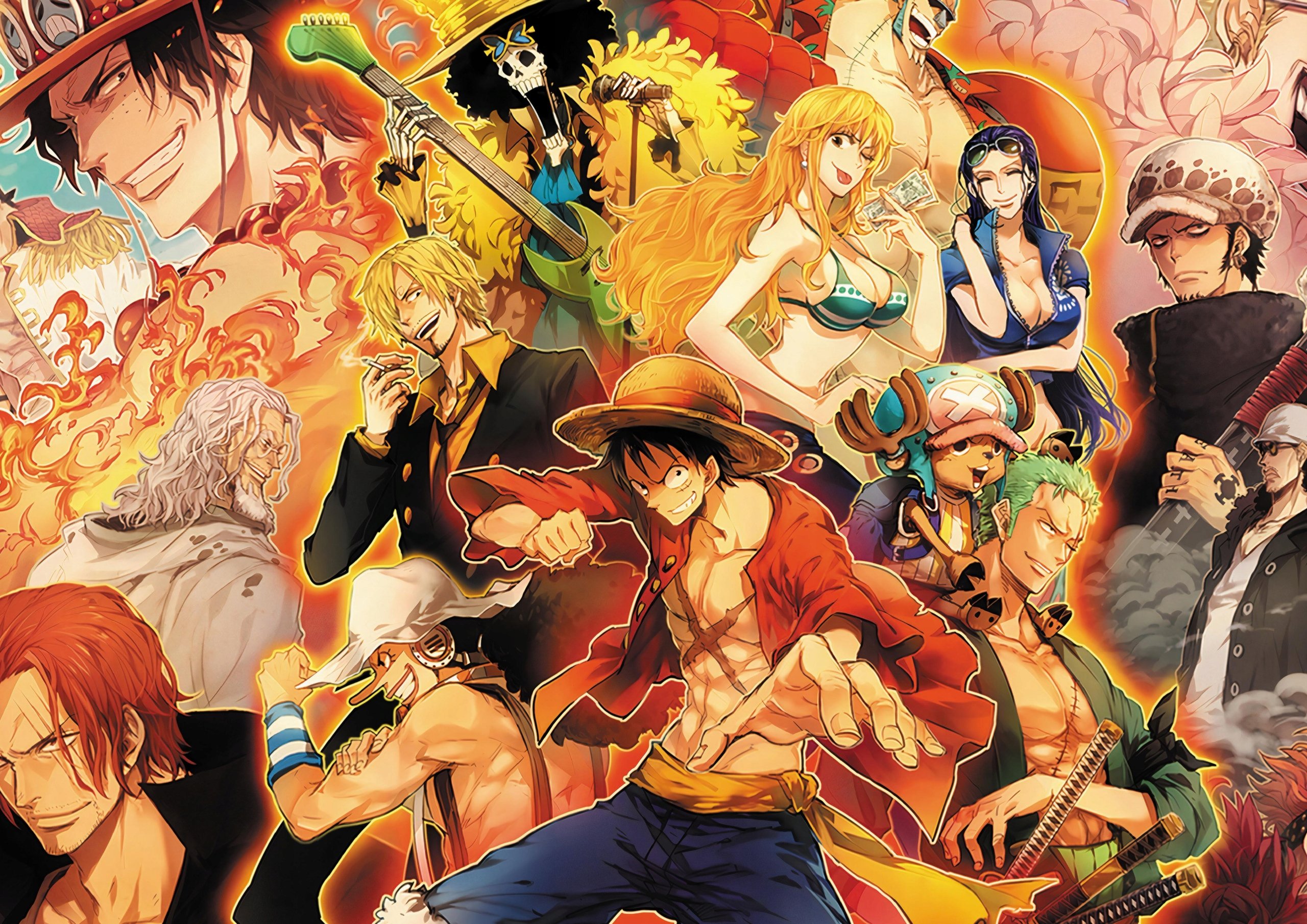 Plakat A3 One Piece Anime