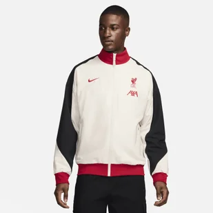 Męska kurtka piłkarska Nike Dri-FIT Liverpool F.C. Strike - Zieleń - Kurtki i kamizelki sportowe męskie - miniaturka - grafika 1