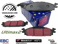 Klocki hamulcowe - Klocki hamulcowe przednie EBC Ultimax2 Ford Flex 2009-2019 - miniaturka - grafika 1