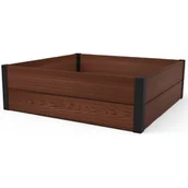 Donice - Keter Rabata podwyższona Maple Square brązowy, 106 x 106 x 32 cm - miniaturka - grafika 1