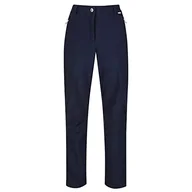 Spodnie damskie - Regatta Damskie spodnie Geo Shell Ii Ciepłe Wspierane Tkane Softshell Xtp Strech Tkanina Oddychające Wodoodporne Wiatroszczelne Spodnie - miniaturka - grafika 1