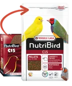 Karma dla ptaków - VERSELE-LAGA NutriBird C15 - granulat dla kanarków 1kg - miniaturka - grafika 1