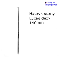 Akcesoria medyczne - Haczyk uszny Lucae duży 08-422 Metech - miniaturka - grafika 1