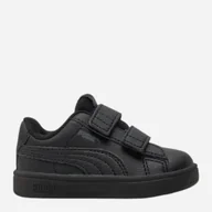 Buty dla chłopców - Sneakersy chłopięce na rzepy Puma Rickie Classic V Inf 39425411 22 (5UK) Czarne (4099686384050). Tenisówki i trampki chłopięce - miniaturka - grafika 1