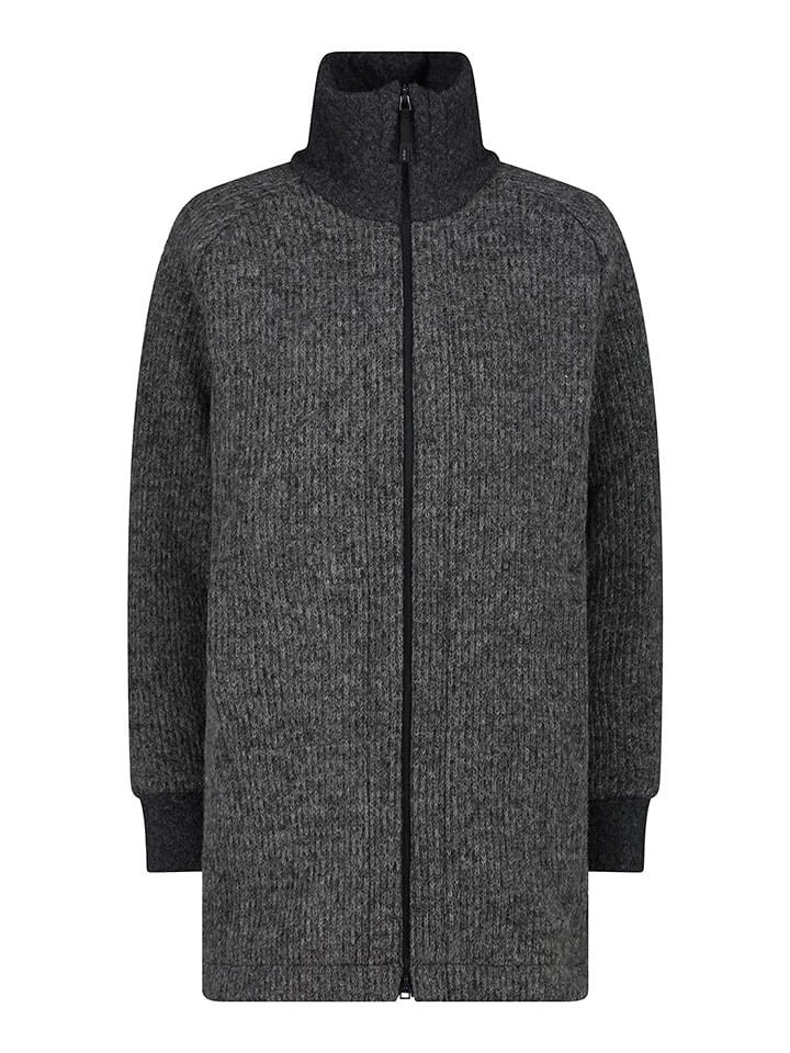 CMP Parka w kolorze szarym