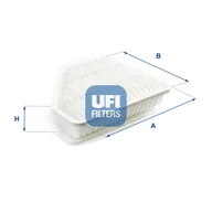 Filtry powietrza - Filtr powietrza UFI Filtry 30.504.00 - miniaturka - grafika 1