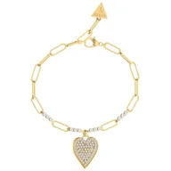 Bransoletki - Bransoletka damska Guess Love Me Tender JUBB03248JWYGS - miniaturka - grafika 1