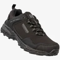 Sneakersy damskie - Sneakersy Damskie Młodzieżowe Buty Sportowe Aqua Soft Shell Czarne DK Sauron Czarny 36 - miniaturka - grafika 1