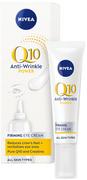 Kosmetyki pod oczy - NIVEA Q10 Power Firming Eye Cream 15 ml - miniaturka - grafika 1