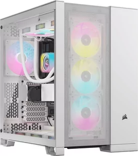 Obudowa Corsair 6500D Airflow Dual Chamber biała (CC-9011260-WW) - Obudowy komputerowe - miniaturka - grafika 1