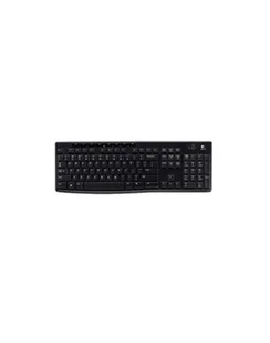 LOGITECH K270 Wireless Keyboard - MEDITER - ESP 920-003746 - Klawiatury - miniaturka - grafika 1