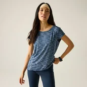 Koszulki i topy damskie - Regatta Koszulka damska Hyperdimension II Granatowy, Rozmiar: 40 - miniaturka - grafika 1