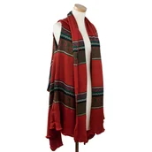 Apaszki i szaliki damskie - Kamizelka Indian vibes - miniaturka - grafika 1