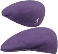 Czapki męskie - Kaszkiet 504 by Kangol, fioletowy, S (54-55 cm) - miniaturka - grafika 1