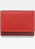 Portfele - Visconti, Rainbow, Portfel damski, RB39, czerwony - miniaturka - grafika 1