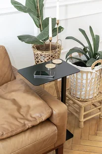 Metalowy stolik do kanapy prostopadły Maxi - Ławy i stoliki kawowe Metalowy stolik do kanapy prostopadły Maxi - Ławy i stoliki kawowe - miniaturka - grafika 1